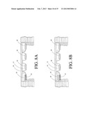 PATTERN BUILDING GAME ASSEMBLY WITH LAUNCHING APPARATUS AND METHODS diagram and image