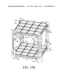 PATTERN BUILDING GAME ASSEMBLY WITH LAUNCHING APPARATUS AND METHODS diagram and image