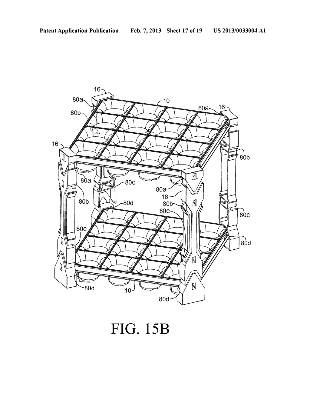 PATTERN BUILDING GAME ASSEMBLY WITH LAUNCHING APPARATUS AND METHODS - diagram, schematic, and image 18