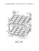 PATTERN BUILDING GAME ASSEMBLY WITH LAUNCHING APPARATUS AND METHODS diagram and image