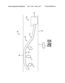 GAS TURBINE EXHAUST NOZZLE DIVERGENT FLAP SEAL diagram and image