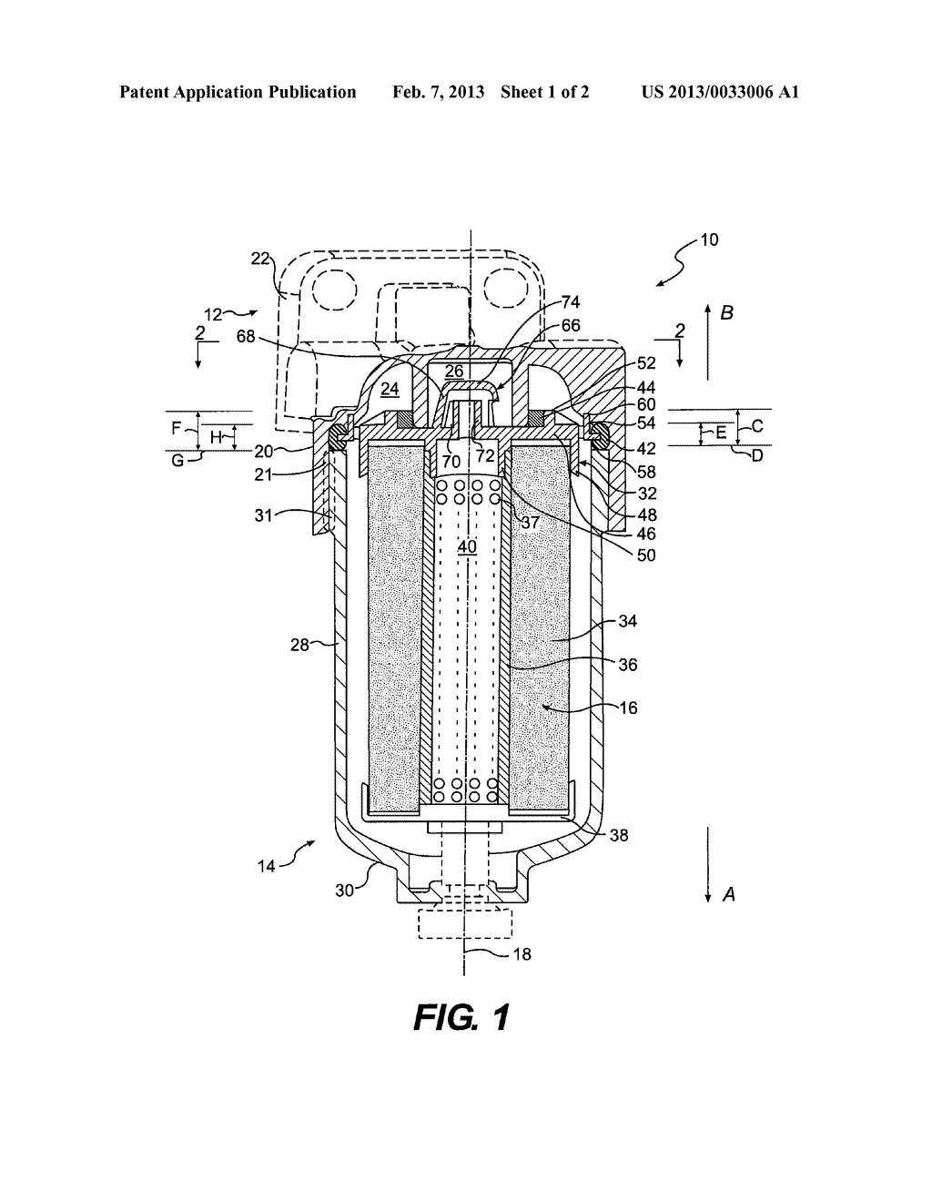 FLUID FILTER SYSTEM - diagram, schematic, and image 02