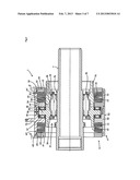 Clamping device for machine tools diagram and image