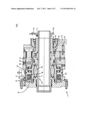 Clamping device for machine tools diagram and image