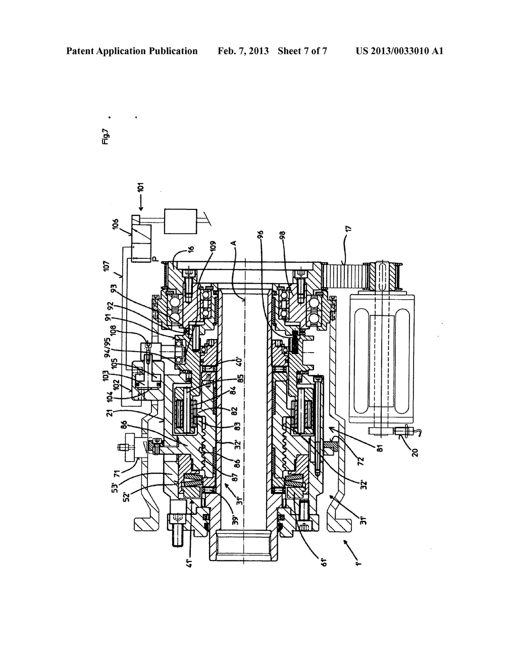 Clamping device for machine tools - diagram, schematic, and image 08