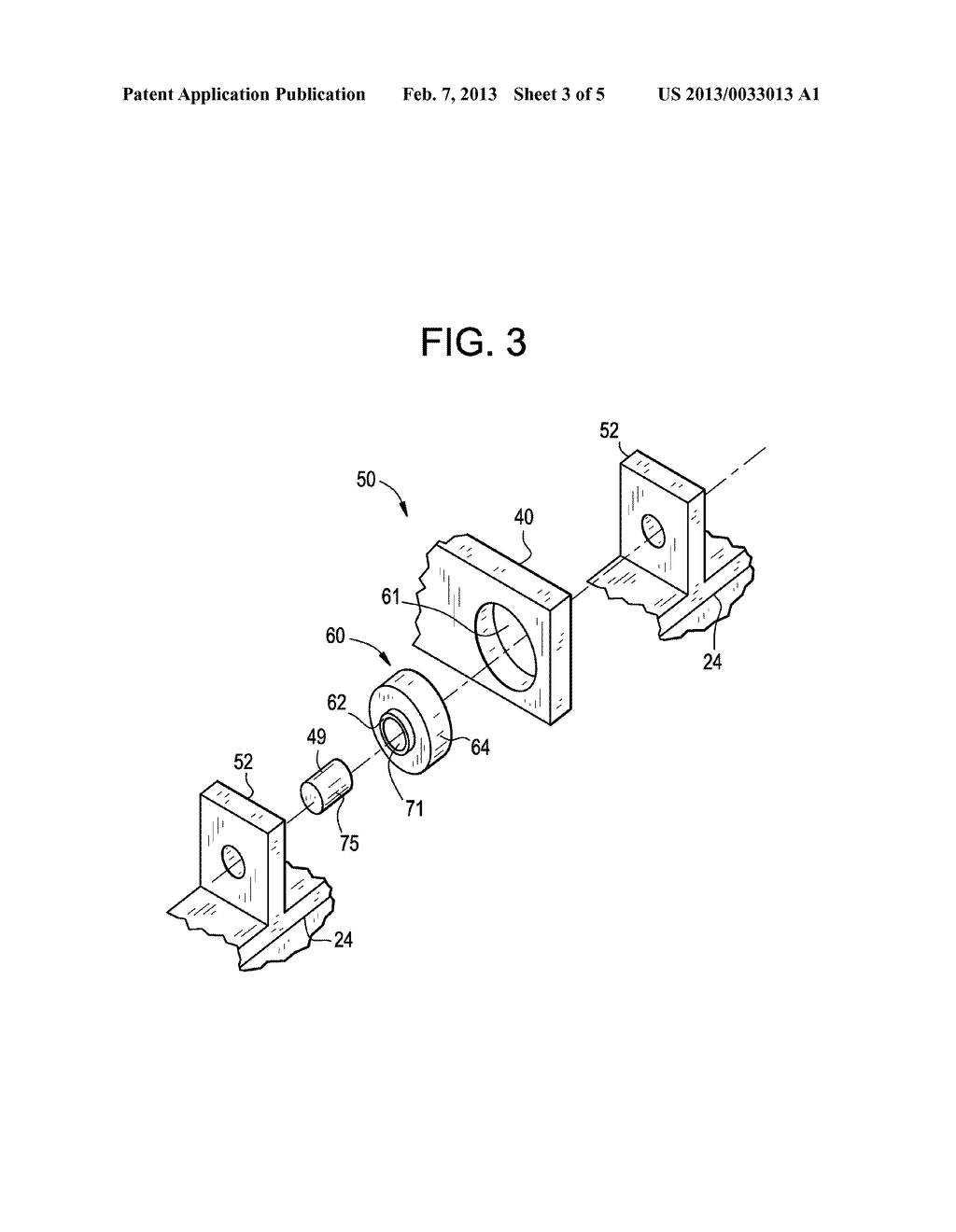 SELF-LUBRICATING SPHERICAL PLAIN BEARING FOR A VEHICLE SUSPENSION SYSTEM - diagram, schematic, and image 04