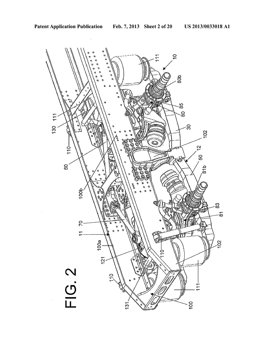 VEHICLE WITH A FOUR BAR LINK SUSPENSION SYSTEM PROVIDED WITH IMPROVED ROLL     CHARACTERISTICS - diagram, schematic, and image 03