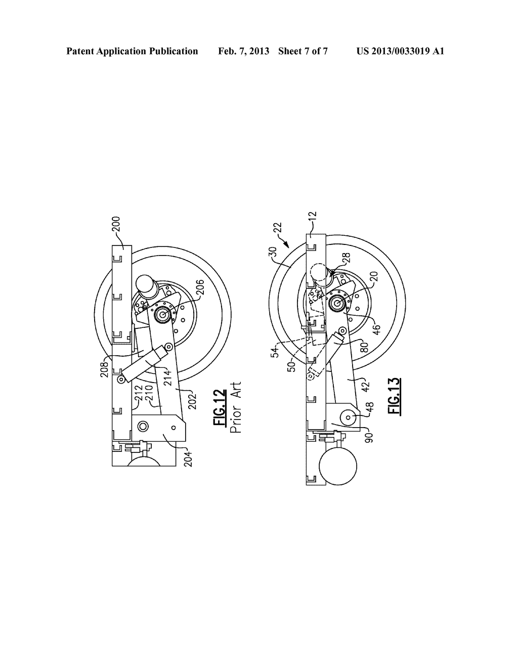 SIDE MOUNTED AIR SPRING TRAILING ARM SUSPENSION - diagram, schematic, and image 08