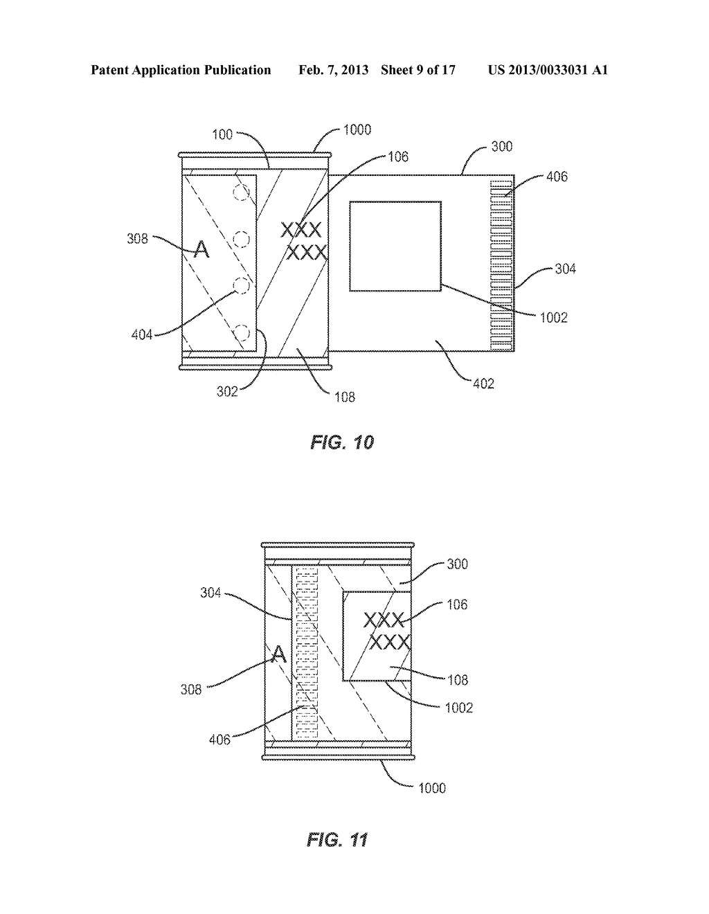 Rotating Label Warning System For A Container - diagram, schematic, and image 10