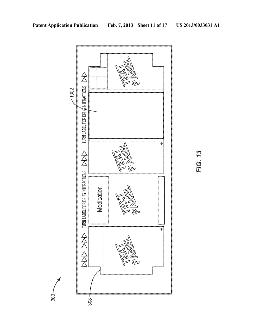 Rotating Label Warning System For A Container - diagram, schematic, and image 12