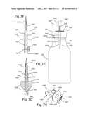 FLUID PATH CONNECTORS AND CONTAINER SPIKES FOR FLUID DELIVERY diagram and image