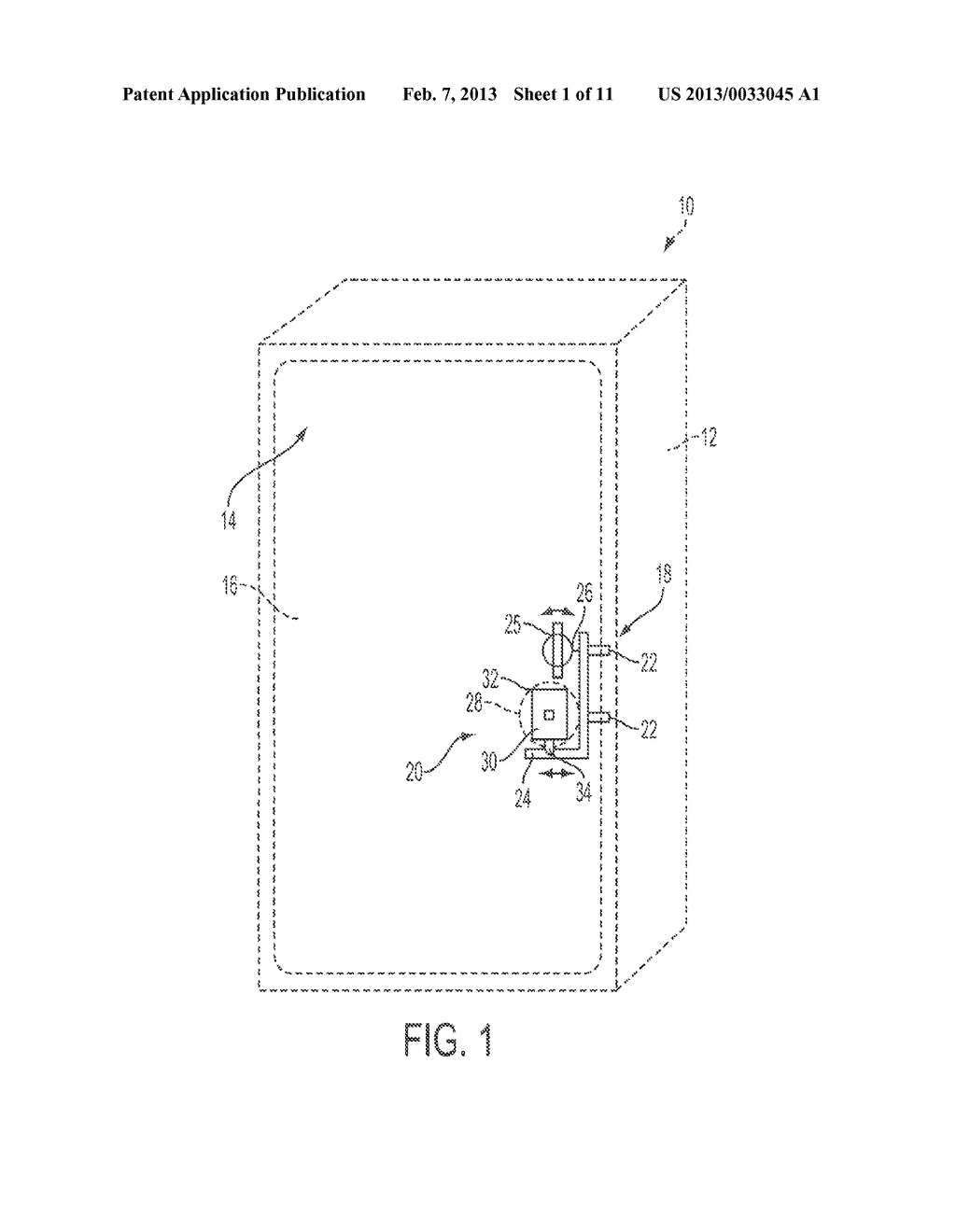 SHOCK RESISTANT LOCK - diagram, schematic, and image 02