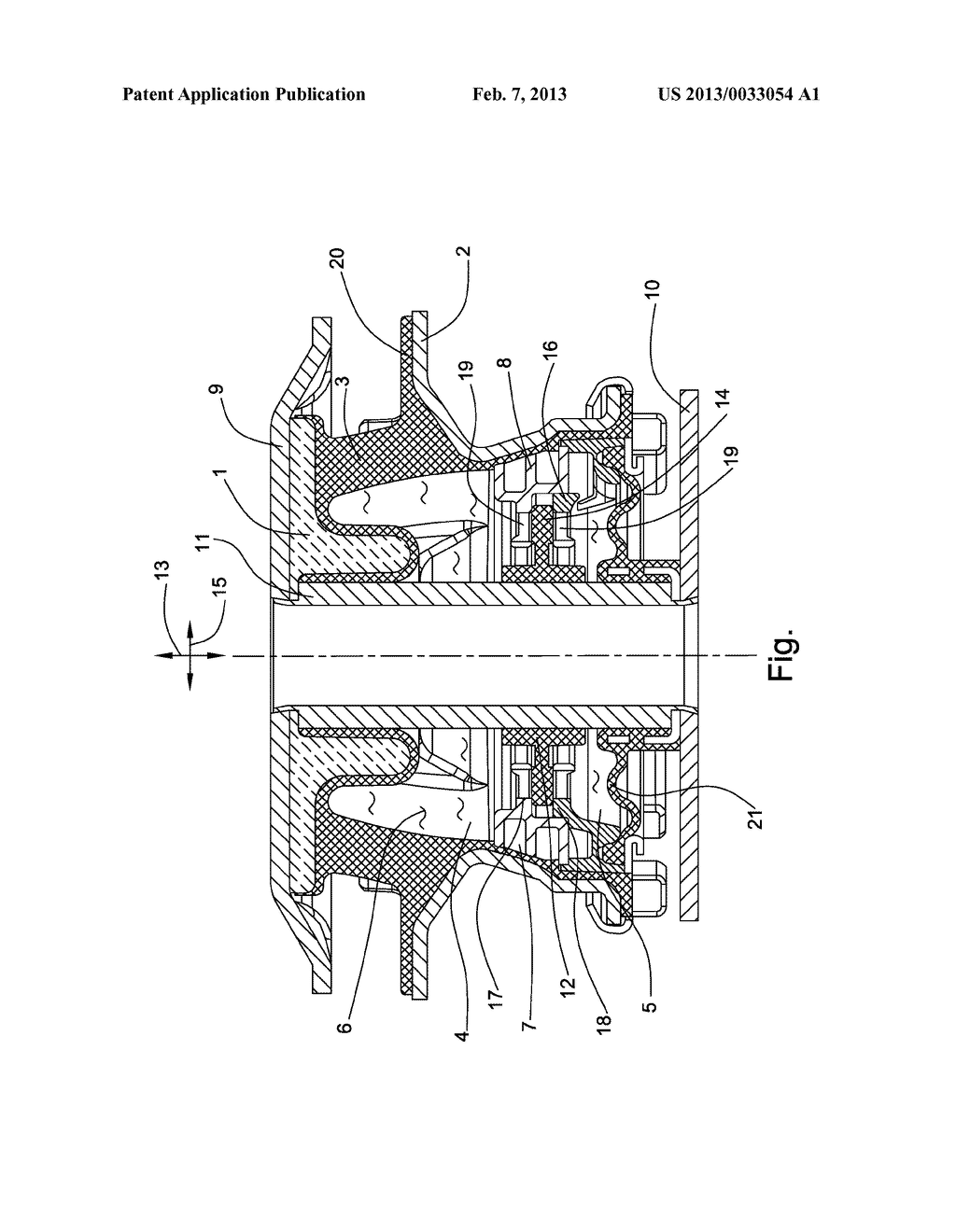 HYDRAULICALLY DAMPING MOUNT AND MOTOR VEHICLE WITH IT - diagram, schematic, and image 02