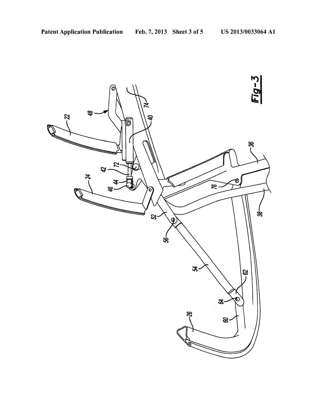 Z-Fold Convertible Top With Pressurized Rear Bow - diagram, schematic, and image 04