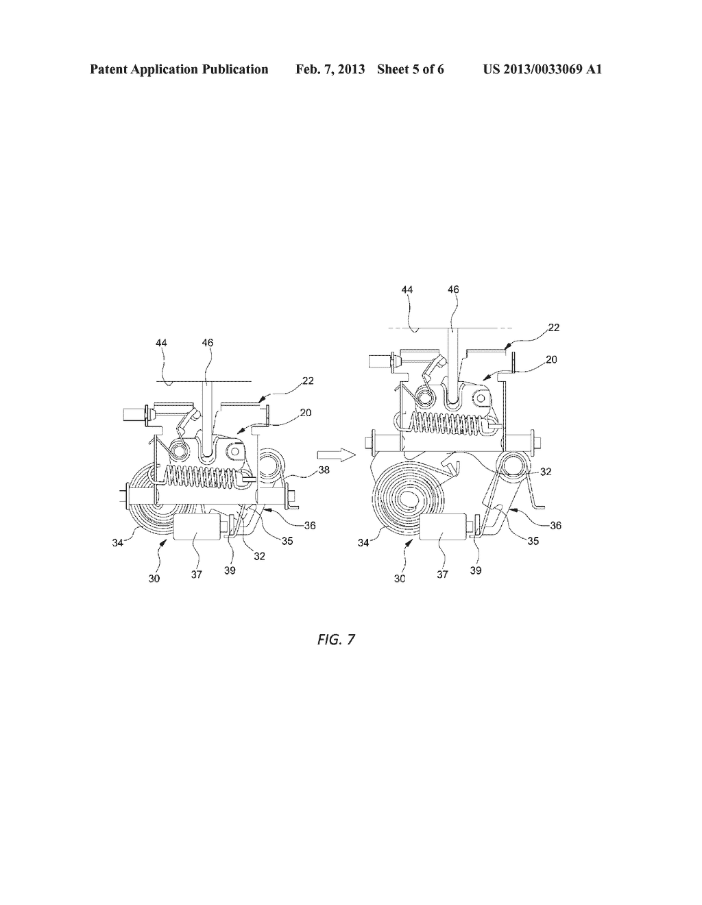 ACTIVE HOOD APPARATUS FOR VEHICLE - diagram, schematic, and image 06