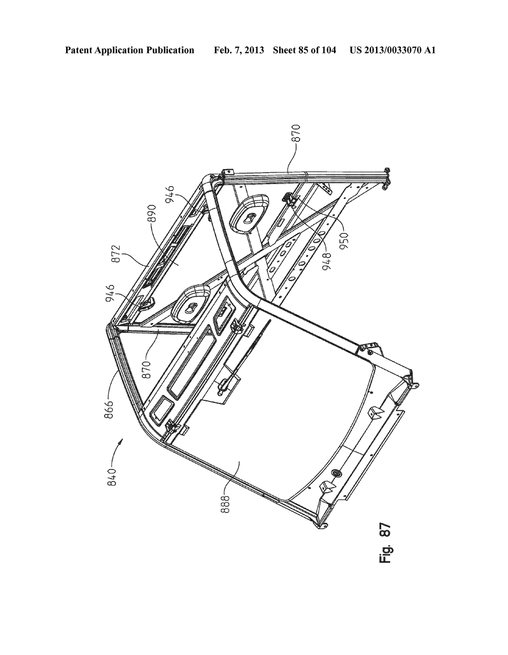 SIDE-BY-SIDE ALL TERRAIN VEHICLE - diagram, schematic, and image 86