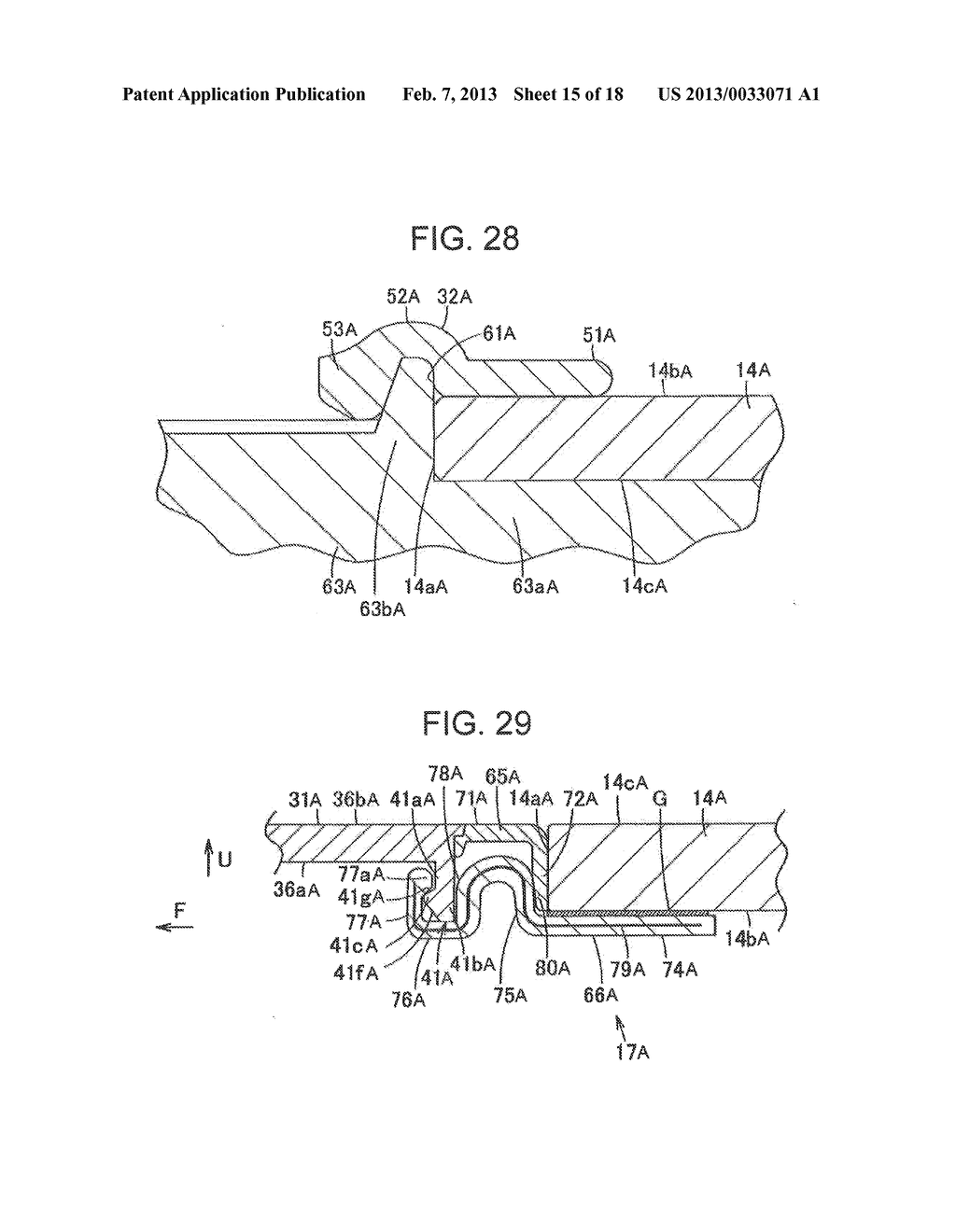 STRUCTURE OF MOUNTING COWL-TOP COVER - diagram, schematic, and image 16