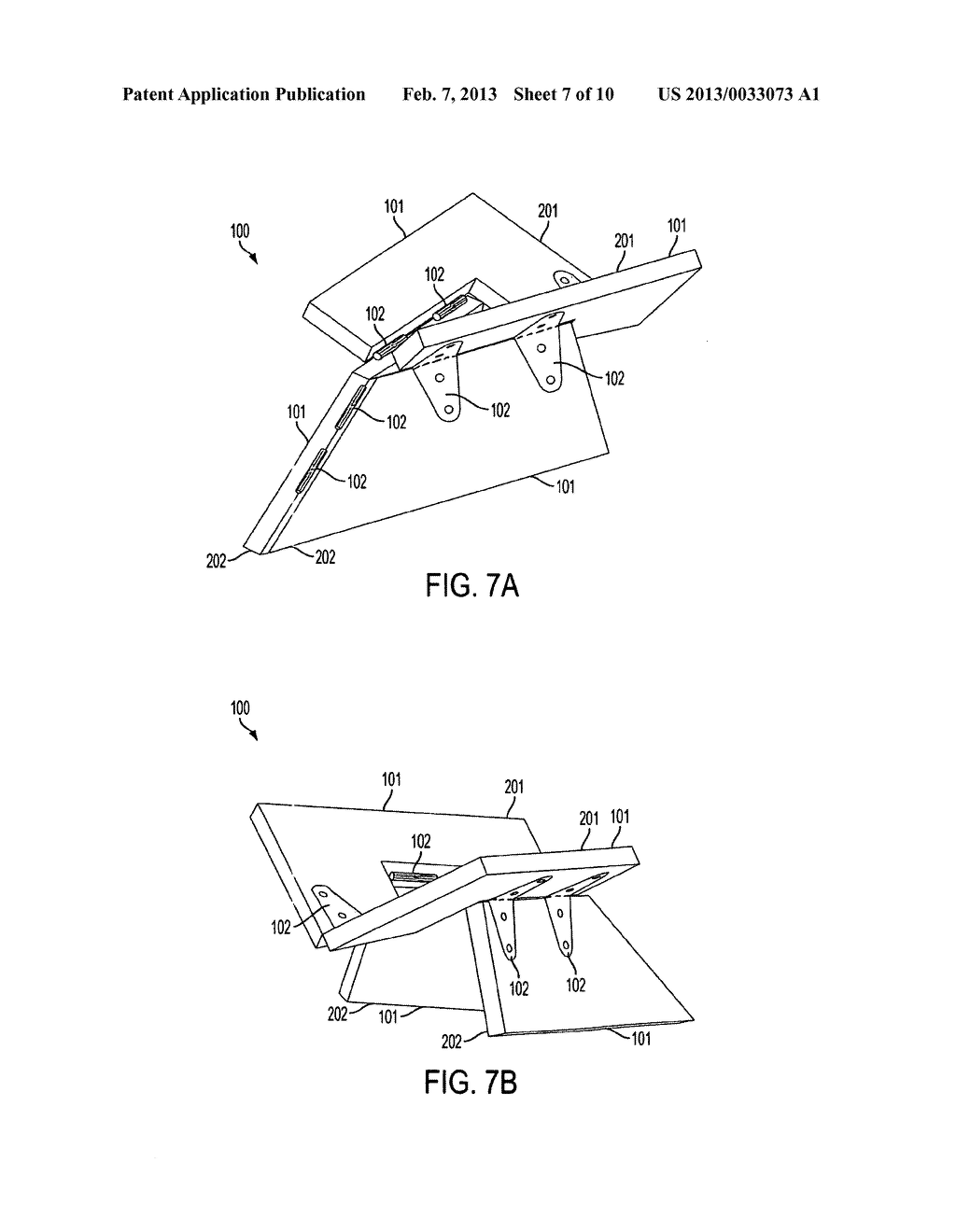 Offset pyramid hinge folding chair - diagram, schematic, and image 08