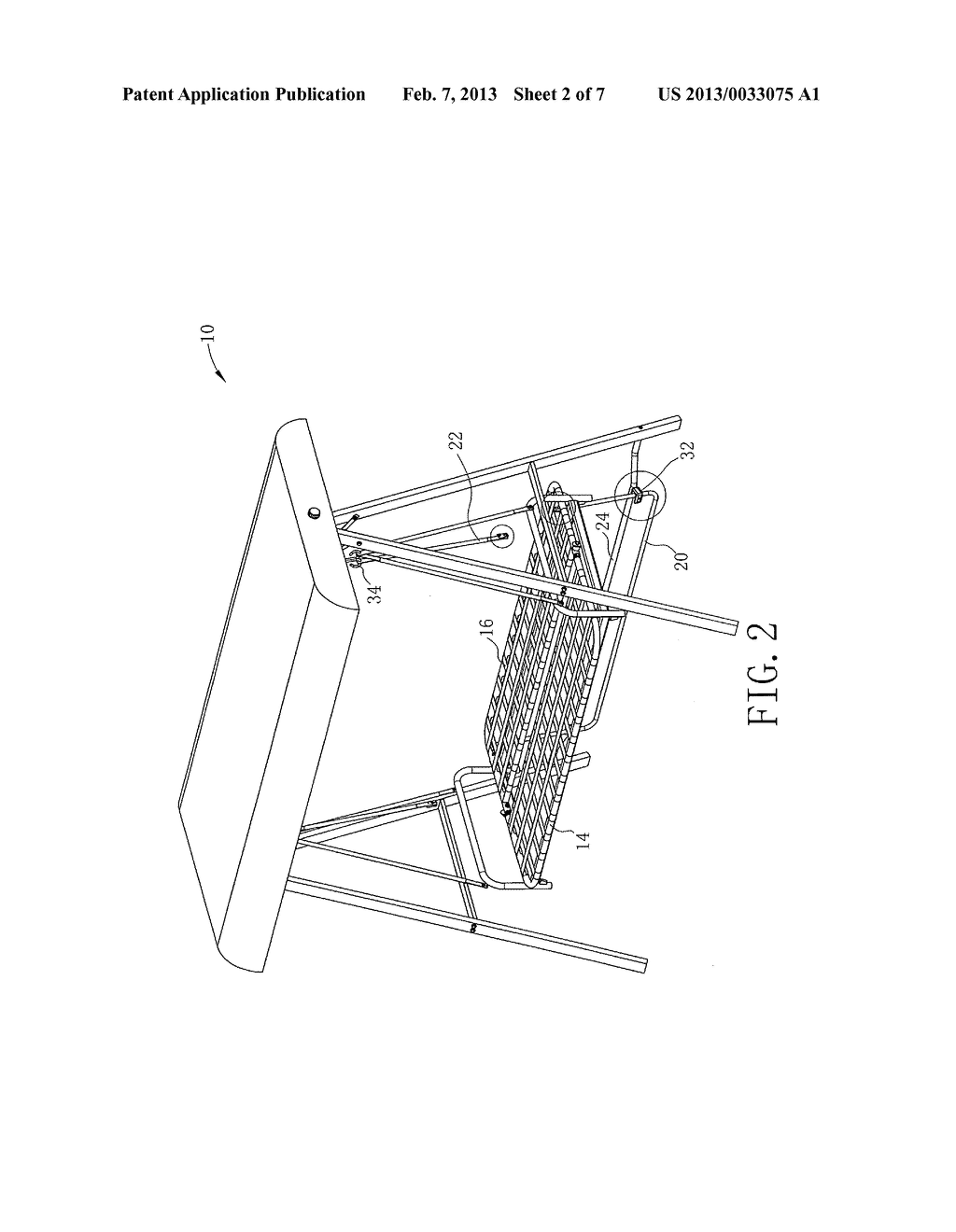 Swing with a folding back that automatically locks the swing - diagram, schematic, and image 03