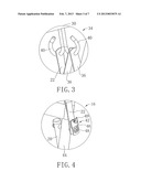 Swing with a folding back that automatically locks the swing diagram and image