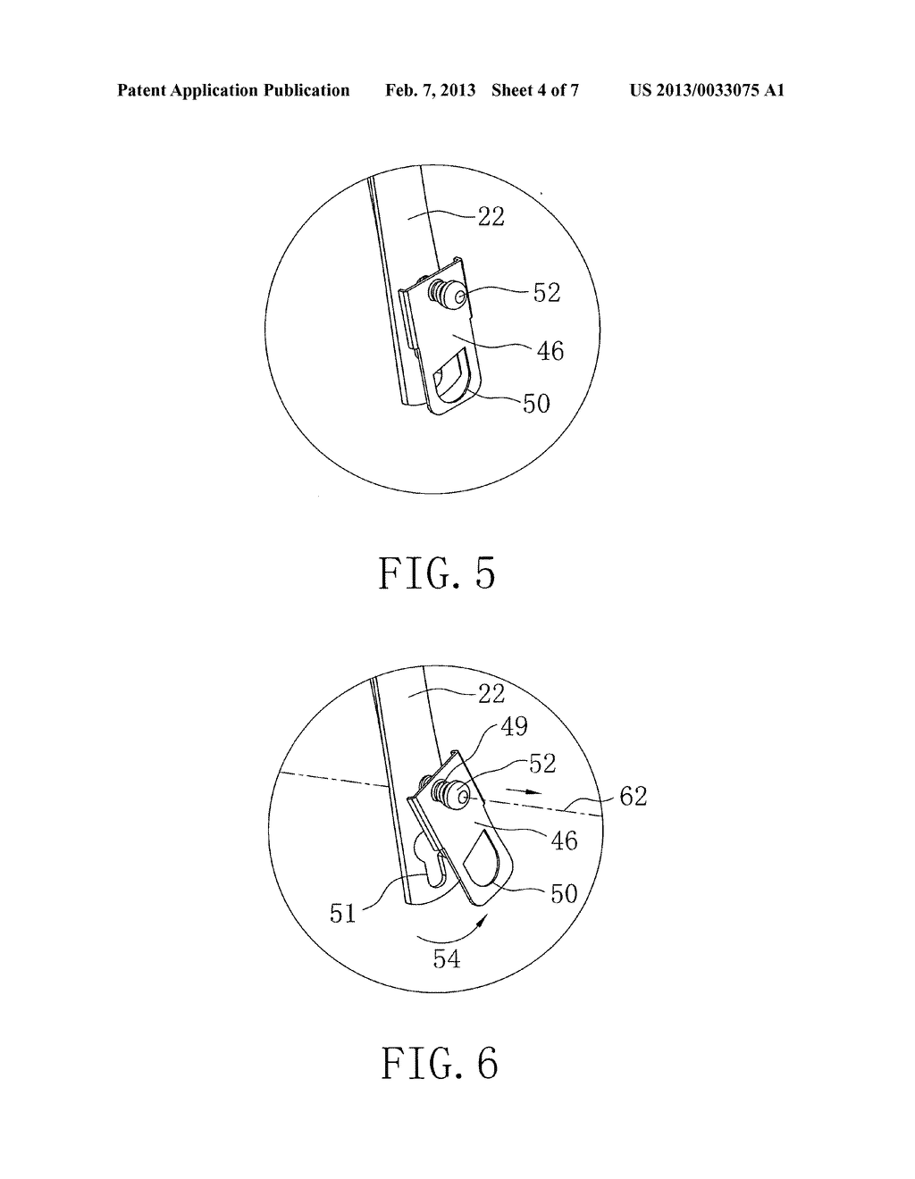 Swing with a folding back that automatically locks the swing - diagram, schematic, and image 05