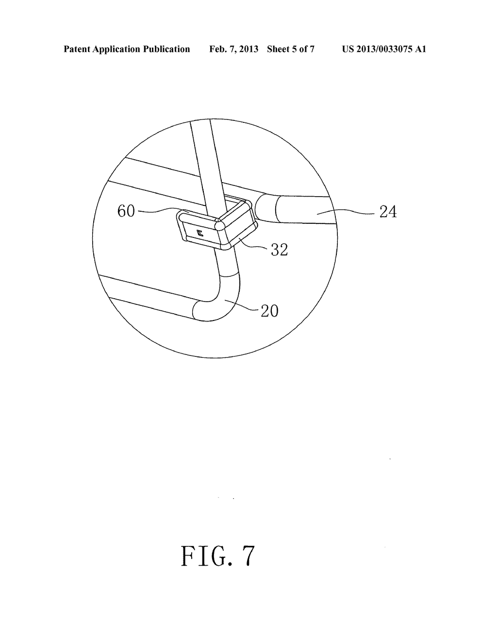 Swing with a folding back that automatically locks the swing - diagram, schematic, and image 06