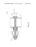 Swing with a folding back that automatically locks the swing diagram and image