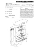 ARMREST STRUCTURE diagram and image