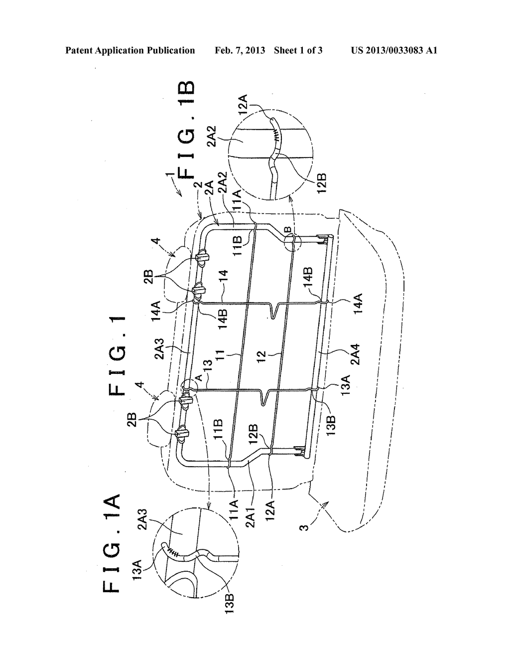 VEHICLE SEAT FRAME STRUCTURE - diagram, schematic, and image 02