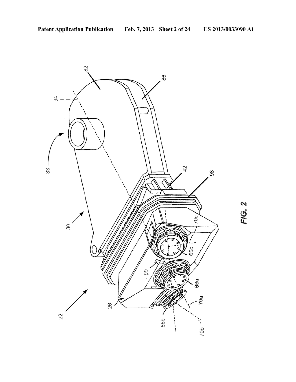 AUTOMATED STOP AND SHUTDOWN OPERATION OF A MINING MACHINE - diagram, schematic, and image 03