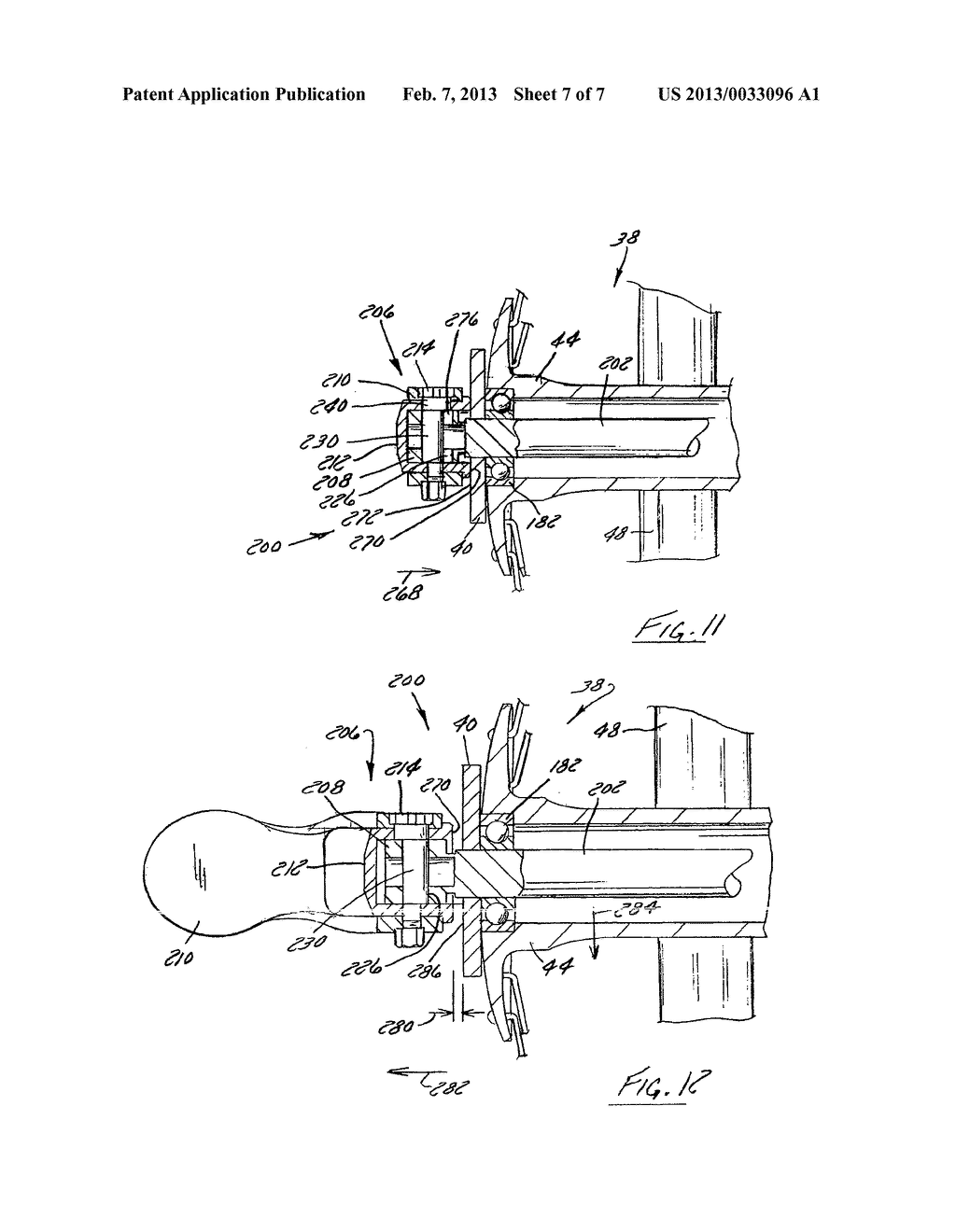 Bicycle Wheel Quick Release Assembly With Clockable Handle - diagram, schematic, and image 08