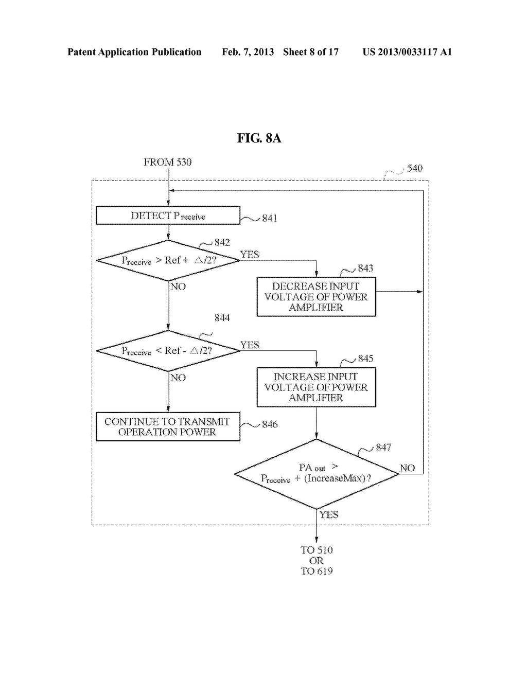 WIRELESS POWER TRANSMISSION SYSTEM, AND METHOD AND APPARATUS FOR     CONTROLLING POWER IN WIRELESS POWER TRANSMISSION SYSTEM - diagram, schematic, and image 09