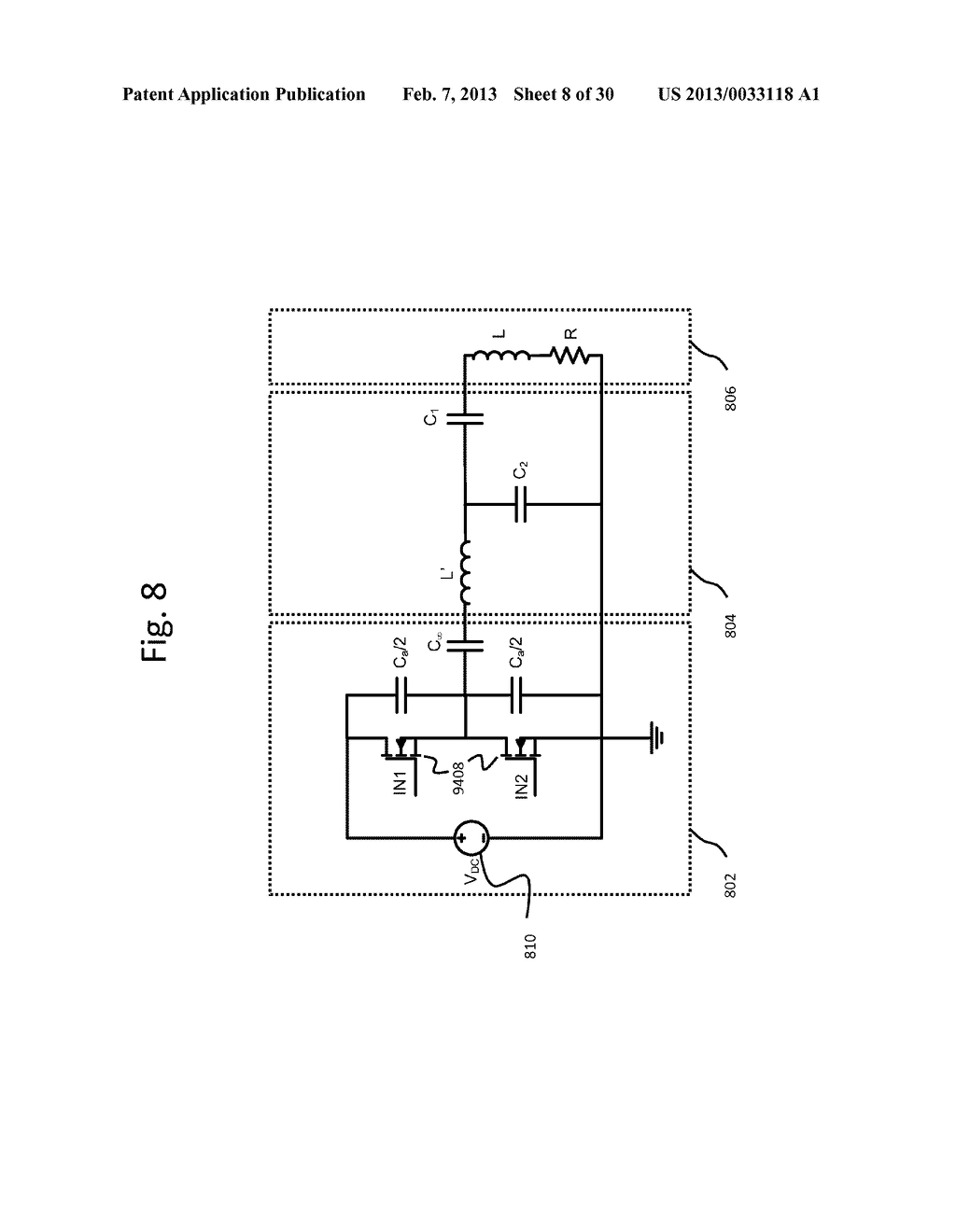 TUNABLE WIRELESS POWER ARCHITECTURES - diagram, schematic, and image 09