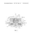 Spindle motor diagram and image