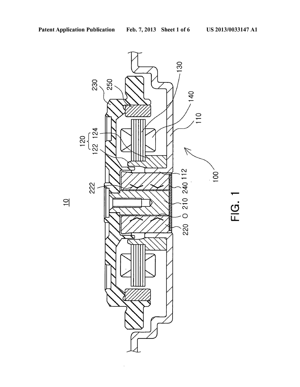 Stator assembly for motor and motor including the same - diagram, schematic, and image 02