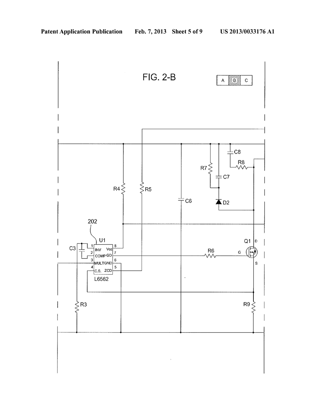 LIGHT EMITTING DIODE LUMINAIRE FOR CONNECTION IN SERIES - diagram, schematic, and image 06