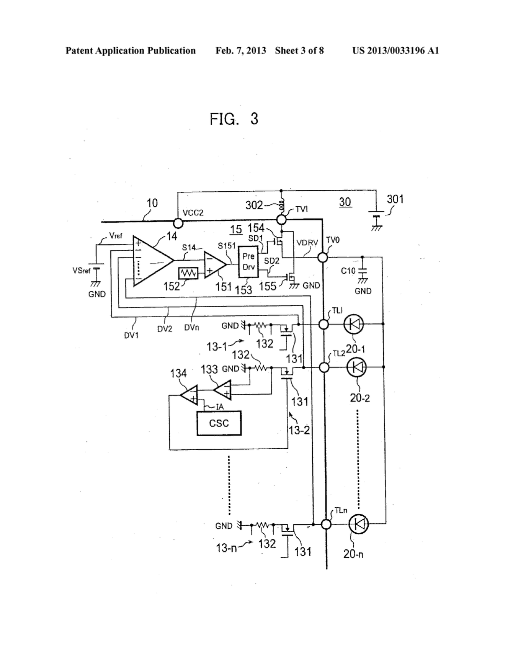 LIGHT EMITTING ELEMENT DRIVE APPARATUS AND PORTABLE APPARATUS USING SAME - diagram, schematic, and image 04