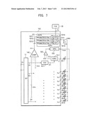 LIGHT EMITTING ELEMENT DRIVE APPARATUS AND PORTABLE APPARATUS USING SAME diagram and image