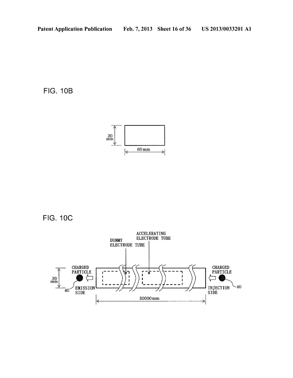 CHARGED PARTICLE ACCELERATOR AND CHARGED PARTICLE ACCELERATION METHOD - diagram, schematic, and image 17