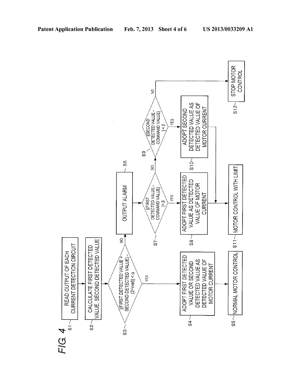 MOTOR CONTROL DEVICE - diagram, schematic, and image 05