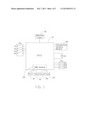 FAN CONTROLLING CIRCUIT FOR SERVER COMPUTER diagram and image