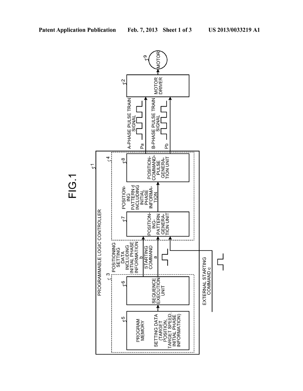 MOTOR DRIVER CONTROL DEVICE - diagram, schematic, and image 02