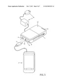 PORTABLE CHARGER diagram and image