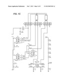 CONTROL OF DELIVERY OF CURRENT THROUGH ONE OR MORE DISCHARGE LAMPS diagram and image