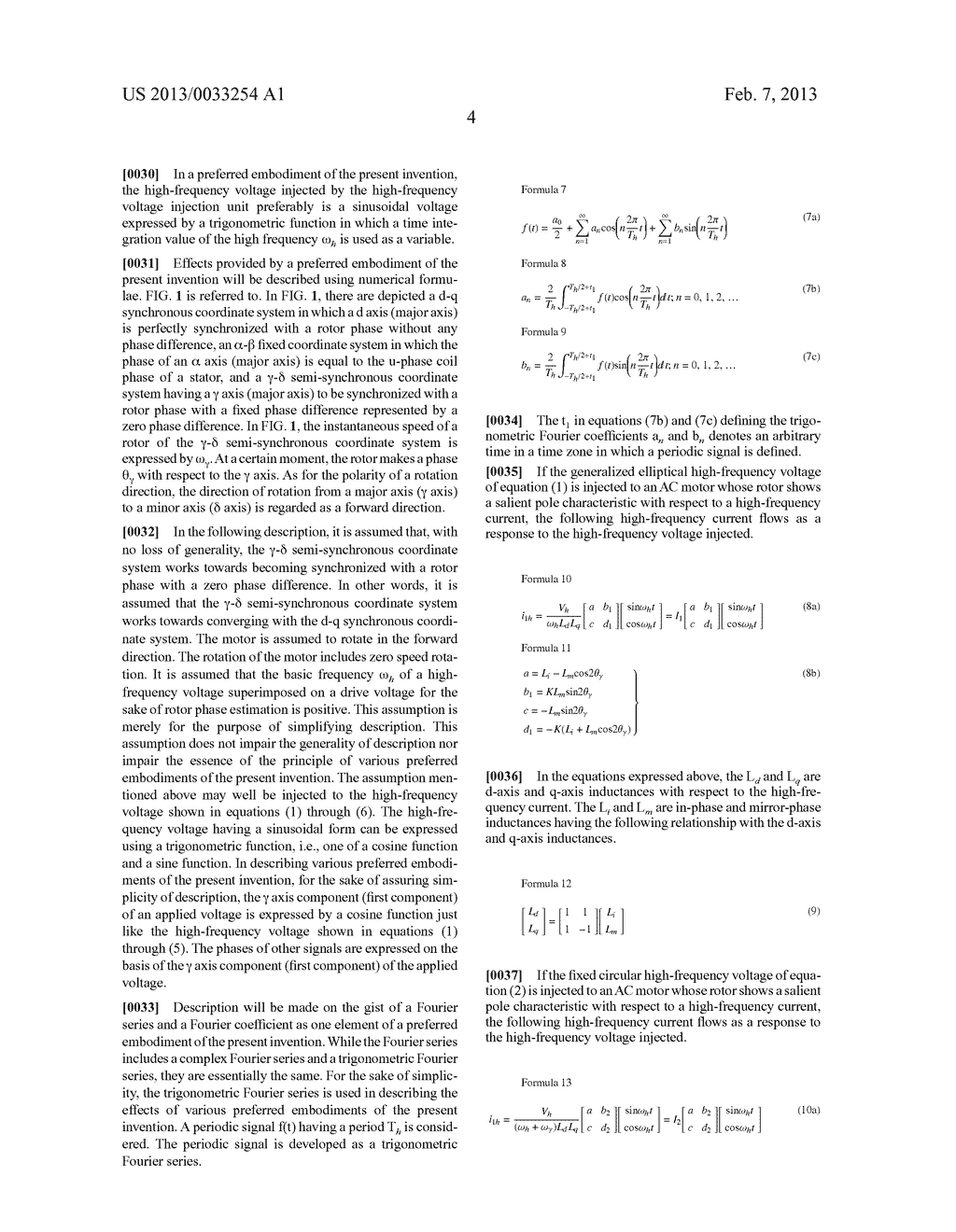 ROTOR PHASE/SPEED ESTIMATING DEVICE FOR AN AC MOTOR - diagram, schematic, and image 14