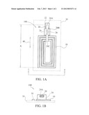 Wireless Open-Circuit In-Plane Strain and Displacement Sensor Requiring No     Electrical Connections diagram and image