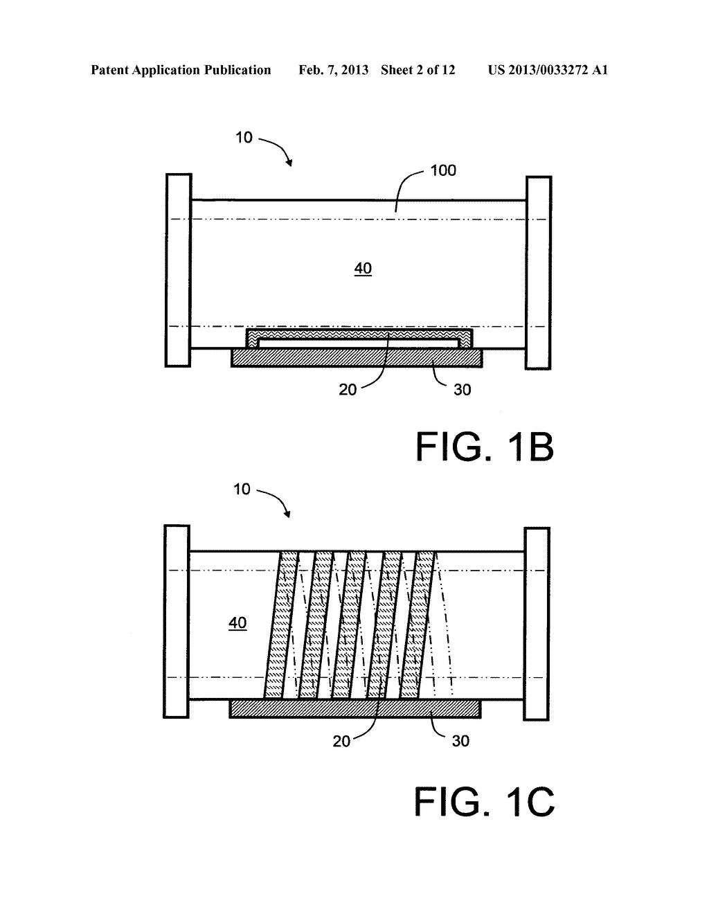 INLINE MEASURING APPARATUS AND METHOD - diagram, schematic, and image 03