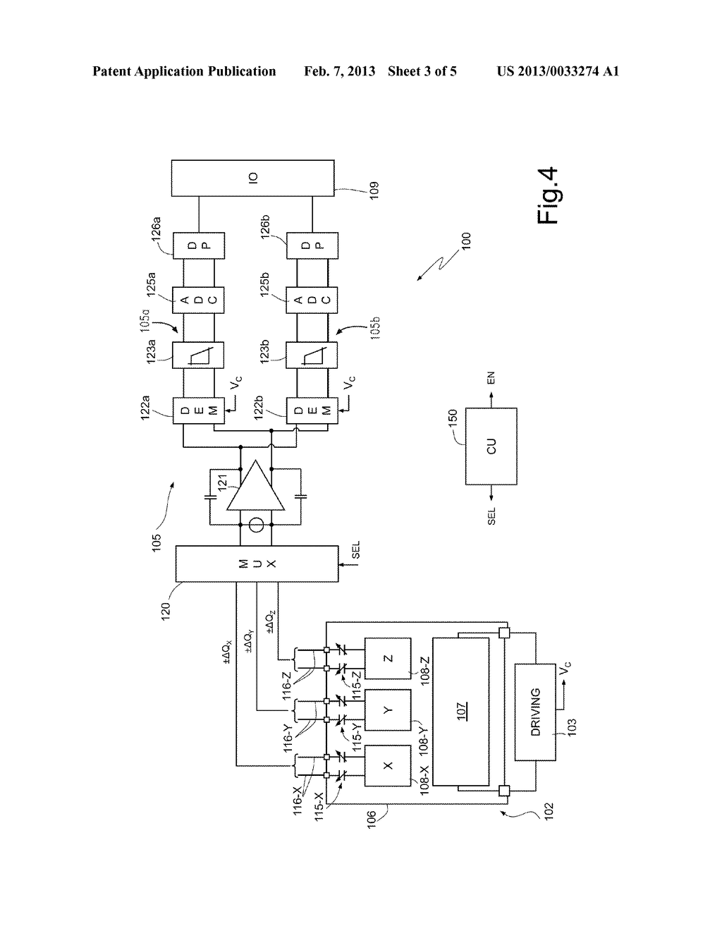 MICROELECTROMECHANICAL SENSOR WITH DIFFERENTIATED PERFORMANCES AND METHOD     OF CONTROLLING A MICROELECTROMECHANICAL SENSOR - diagram, schematic, and image 04