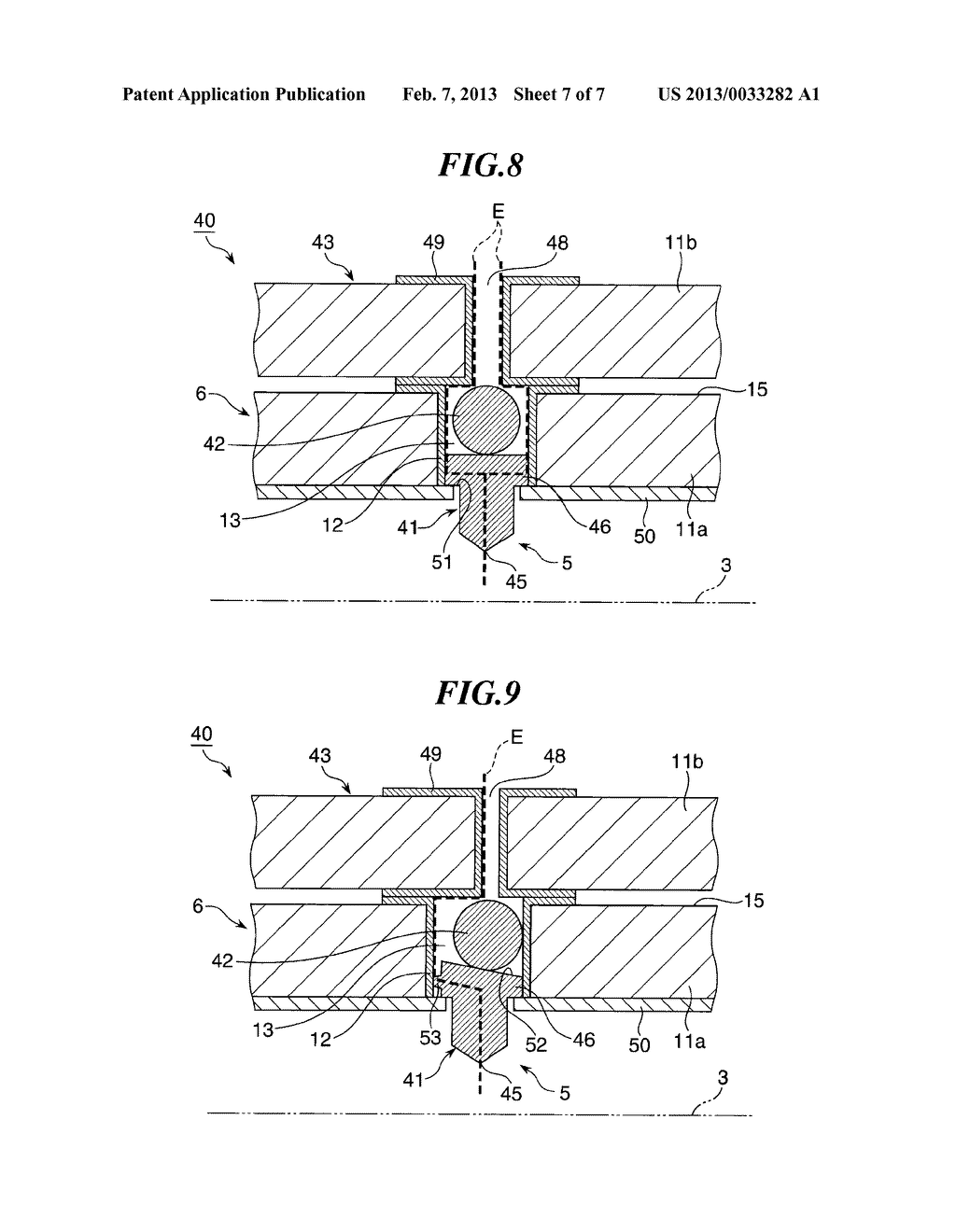 CONTACT STRUCTURE AND METHOD OF MANUFACTURING CONTACT STRUCTURE - diagram, schematic, and image 08