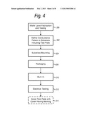 DISGUISING TEST PADS IN A SEMICONDUCTOR PACKAGE diagram and image